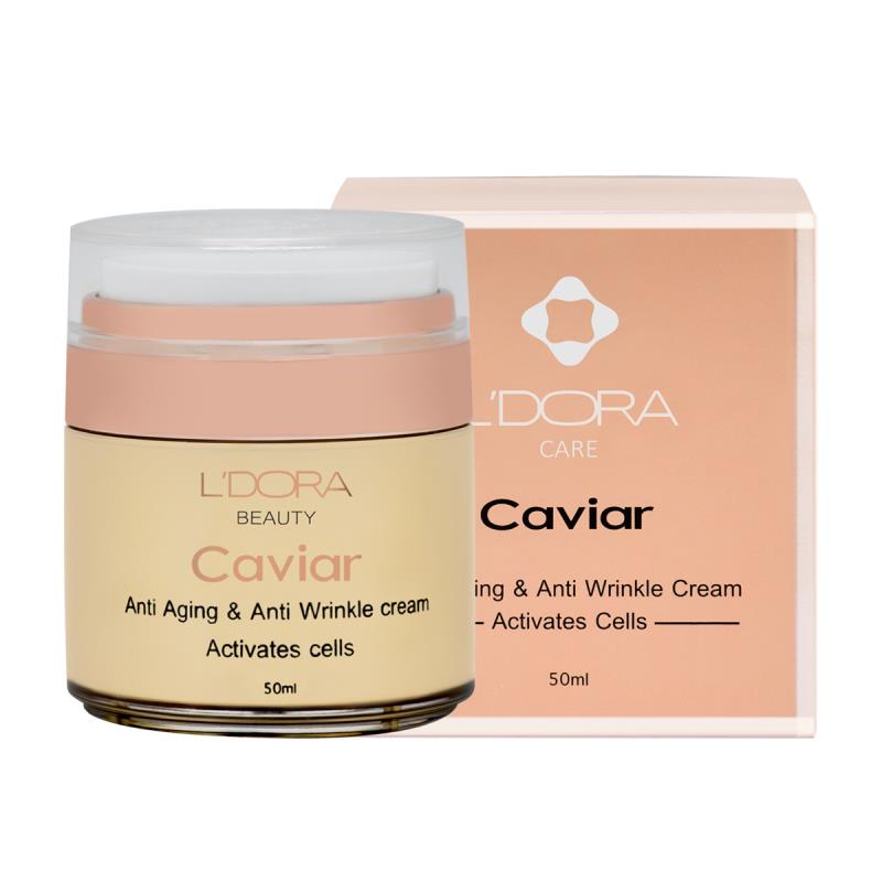 کرم خاویار لدورا