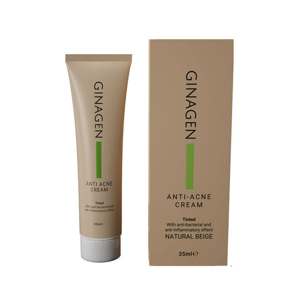 کرم رنگی ضد جوش ژیناژن Ginagen