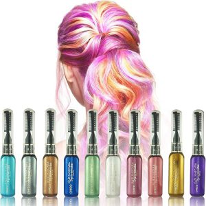 ریمل رنگی مو