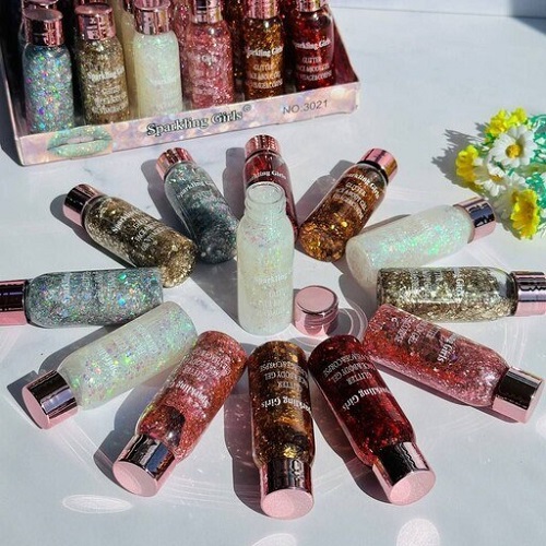 گلیتر شیشه ای