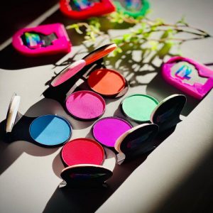 گچ موی رنگی