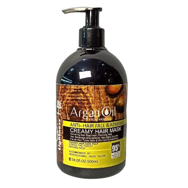 ماسک مو آرگان پمپی