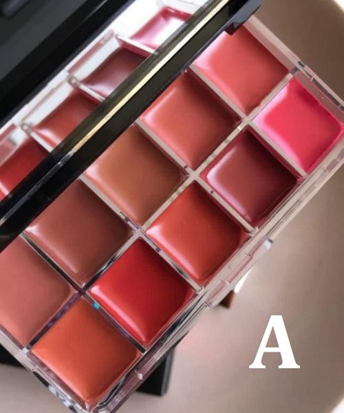 پالت رژ لب ویولت 10 رنگ