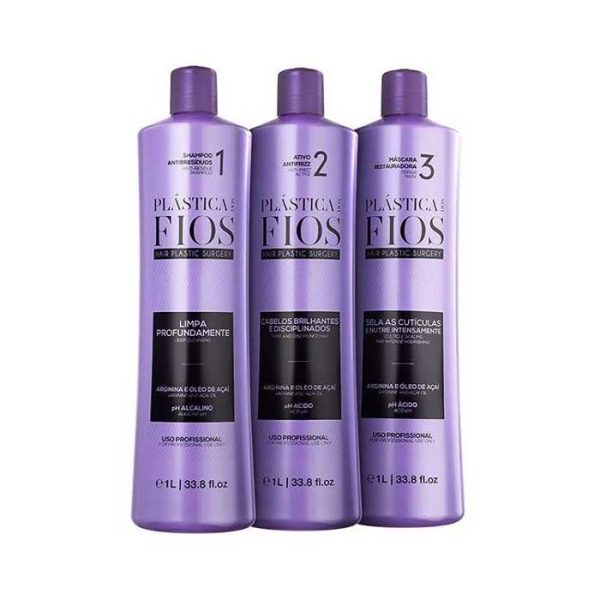 کراتین فیوس پلاستیکا برزیل Cadiveu (اصل)