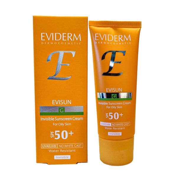 کرم ضد آفتاب پوست چرب اویدرم