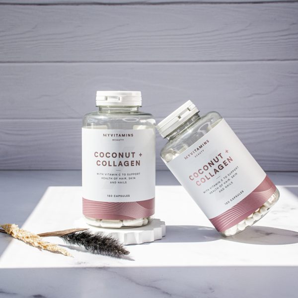 کوکونات کلاژن 180 عددی مای ویتامینز