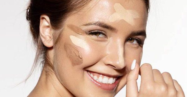 آرایش صورت ساده و زیبا