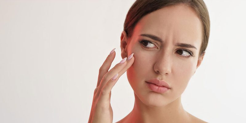 خشکی پوست صورت