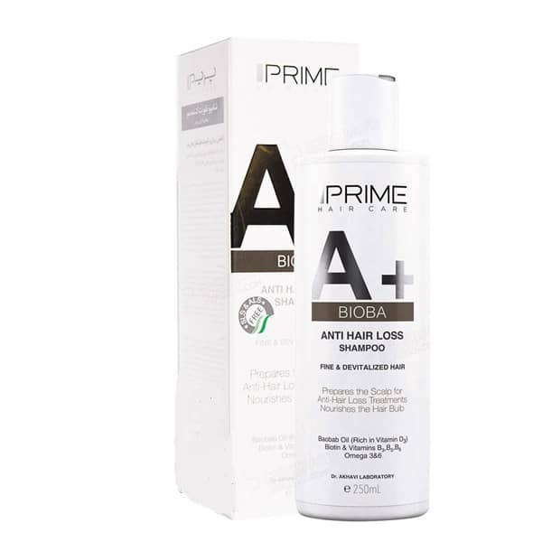 شامپو ضد ریزش و تقویت کننده پریم