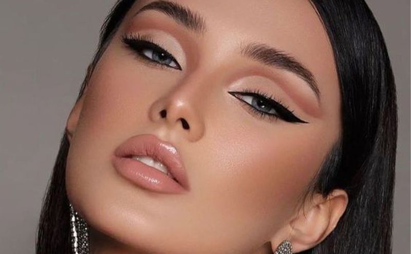 آرایش صورت ساده و زیبا