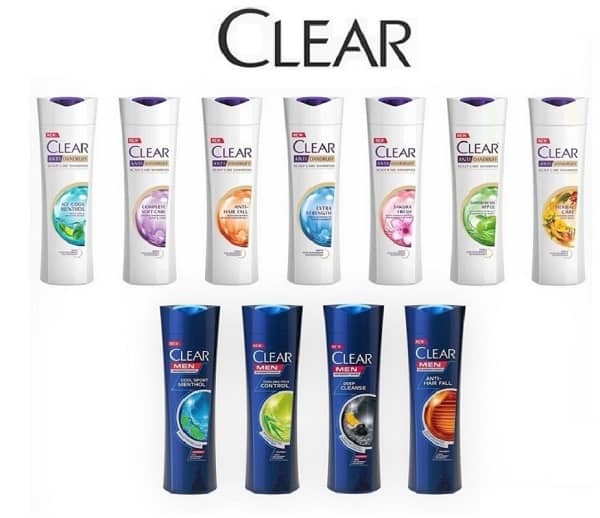 شامپو کلیر اصل