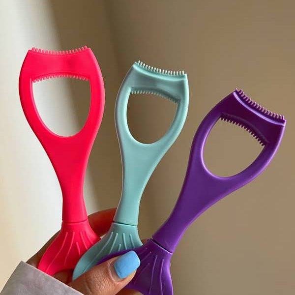 شابلون ریمل و خط چشم