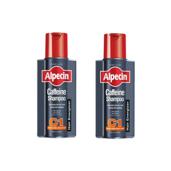 شامپو ضد ریزش کافئین C1 آلپسین